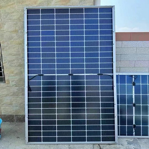 Panel Solar Monocristalino de 550W 555W, Media Celda, 144 Celdas, Doble Vidrio, Módulo Fotovoltaico de Doble Cara - Product Image 2