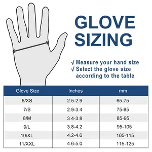 XINGYU individuelle Handschuhe mit Logo hochleistungs-PU-beschichtete Schutzniveau 5 HPPE Anti-Schnitt-Handschuhe
