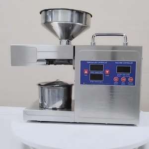 Nouvelle machine d'extraction d'huile <span class=keywords><strong>de</strong></span> graines, presse à huile pour graines, petite capacité, presse à huile <span class=keywords><strong>de</strong></span> noix <span class=keywords><strong>de</strong></span> coco à froid - Product Image 6