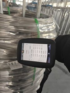 ALAMBRE DE ACERO INOXIDABLE 316, Superficie Brillante, Dureza 1/8H, RESISTENCIA A LA TRACCIÓN 750-800 N/MM2, Alambre SS304 316 - Product Image 5