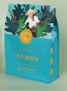 ถุงซิปล็อคแบบตั้งได้เคลือบด้าน พิมพ์ลายดิจิตอลหลายแบบ บรรจุภัณฑ์ฟอยล์อะลูมิเนียมสำหรับอาหารและขนม บรรจุภัณฑ์อินทผลัมแดง ถุงซิปล็อคแบบใช้ซ้ำได้ - Product Image 4