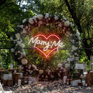 Letreros LED de Neón al por Mayor, ¿Te Casarías Conmigo?, Letrero LED de Neón Personalizado, Letrero de Neón Acrílico con Logotipo Personalizado - Product Image 6
