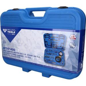 เครื่องมือที่ยอดเยี่ยม-เครื่องวัดแรงดันน้ำมันเชื้อเพลิง BT581400 (44ชิ้น) -เครื่องยนต์4042146779569 EAN และชุดเวลา - Product Image 4