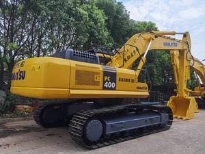 La Excavadora hidráulica más barata 40t usada Komatsu Máquina de excavadora usada en Shanghai Komatsu Excavadoras usadas en el PC400-7 - Product Image 4
