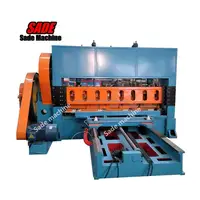 Máquina de fabricación de malla de yeso de pared expandida automática de alta velocidad, máquina de malla de metal expandida