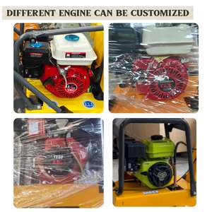 Offre Spéciale 60 kg compacteur de sol compacteur de plaque d'essence compacteur de plaque d'essence de fonte d'acier moulé - Product Image 5