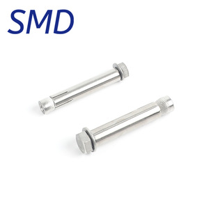 Perno de Expansión de Acero Inoxidable SMD M6 M8 M10 M12, Hexagonal Externo, Parcialmente Roscado, para Uso Industrial en Metal - Product Image 5