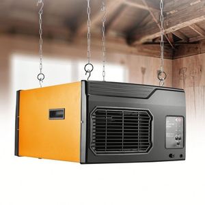 Vente directe usine : Système de filtration d'air pour le nettoyage et le travail du bois en extérieur, avec télécommande 3 vitesses - Product Image 5