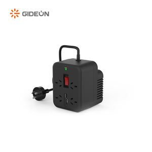 Precio <span class=keywords><strong>de</strong></span> fábrica 220V Estabilizador <span class=keywords><strong>de</strong></span> voltaje <span class=keywords><strong>Regleta</strong></span> <span class=keywords><strong>de</strong></span> alimentación 4 salidas Enchufe regulador <span class=keywords><strong>de</strong></span> voltaje automático con indicador LED - Product Image 2