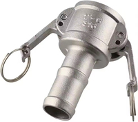 Coulée d'aluminium Camlock raccord rapide pour pompe à incendie pour réservoir tuyau d'aspiration équipement de lutte contre l'incendie et accessoire