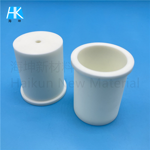 جودة عالية الدقة الإلكترونية Al2O3 الألومينا ، القدح بوتقة - Product Image 1