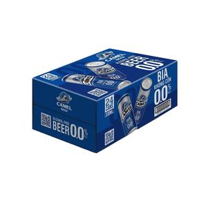 Bière sans alcool Camel 0.00 330ml, idéale pour les vacances, vente en gros 2025, du fabricant vietnamien - Product Image 1