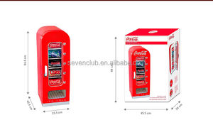 Mini réfrigérateur rétro CE <span class=keywords><strong>vintage</strong></span> 220V avec <span class=keywords><strong>porte</strong></span> simple 12V pour bureau cottage <span class=keywords><strong>1</strong></span> quantité minimale de commande refroidisseur à température unique - Product Image 6