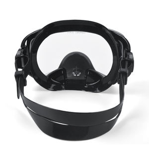 Lunettes trempées en silicone masque de plongée à tube sec <span class=keywords><strong>avec</strong></span> valve - Product Image 3