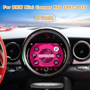 Pantalla táctil IPS Android 11 DE 9 pulgadas para MINI <span class=keywords><strong>Cooper</strong></span> R60 2007 <span class=keywords><strong>2008</strong></span> 2009 2010 6GB + 128GB piezas de automóviles Multimedia - Product Image 6