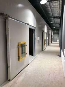 Unità di Raffreddamento Industriale a Soffitto con Glicole 220V/380V, Sistema di Refrigerazione per Celle Frigorifere e Magazzini - Product Image 5