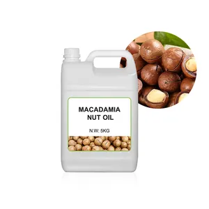 Bestes Hautpflege-Macadamia-Öl, das in loser Schüttung von Großhändlern aus 100% natürlichem Bio-Macadamia-Öl verkauft wird