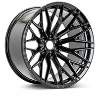 Rines Forjados Personalizados SL de 18-26 Pulgadas 22x10 22x12 24x10 PCD 6x139.7 para Chevrolet Tahoe, Toyota Tacoma, Chevrolet Silverado