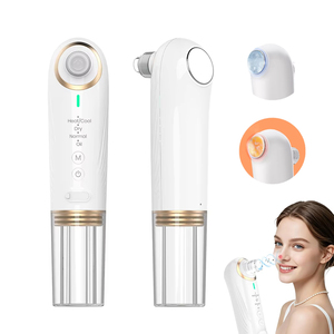 Dispositivo di Bellezza <span class=keywords><strong>per</strong></span> Uso Domestico con Compresse Calde e Fredde, Aspiratore Elettrico <span class=keywords><strong>per</strong></span> Punti Neri e Pulizia dei Pori - Product Image 1