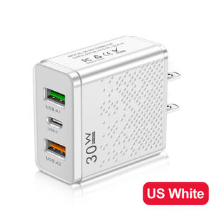 Chargeur UE 5V1A 5W 5V 2A 1A CE Adaptateur ABS Station d'alimentation pour téléphone portable avec prise UK AU US EU KR - Product Image 3
