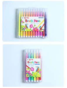 Yl191819 top vente dessin fabricant stylos aquarelle marqueur Fineliner couleur stylo ensemble coloriage <span class=keywords><strong>pinceau</strong></span> <span class=keywords><strong>feutre</strong></span> <span class=keywords><strong>pointe</strong></span> stylo - Product Image 3