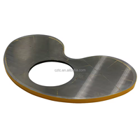 Pièces de rechange de pompe à béton plaque d'usure Schwing modèle 98460497 98460499 10129807 10129809 à vendre