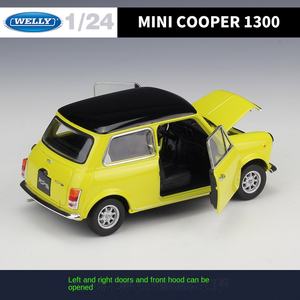 Hot Selling Welly 1:24 <strong>Mini</strong> COOPER1300 Car Metal Collectible Simulation Die Cast Car Alloy Car Model Decoration Gift - Product Image 3