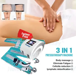 Professionele Infrarood Pressotherapie Luchtdruk Massage Lymfedrainage Machine/Vacuüm Pressotherapie Lichaam Afslanktherapie