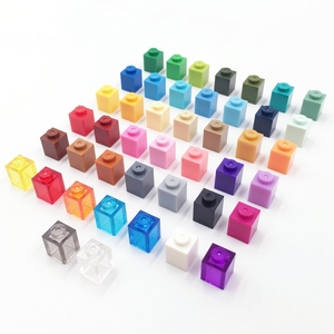 ตัวต่อ 3005 ชิ้น ขนาด 1x1 ของเล่นเสริมพัฒนาการสำหรับเด็กอายุ 6 ปีขึ้นไป ผลิตจากพลาสติก สีสันปรับแต่งได้ ได้รับมาตรฐาน ASTM EN71 สำหรับเด็กทุกเพศ บรรจุภัณฑ์แบบแพ็คใหญ่ - Product Image 2