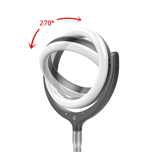 Anneau lumineux 12 ", avec trépied et support, pour photographie, vidéo youtube, maquillage, <span class=keywords><strong>Chat</strong></span> en direct, Selfie - Product Image 5