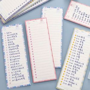 Multi-Color Cute Loose-Leaf <b>Memo</b> <b>Pad</b> Notebook High-Value Creative Office Supplies for Learning Planning School Season - Product Image 1