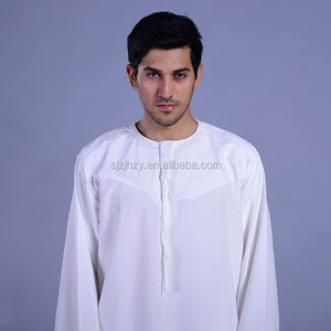 ثوب الرجال المسلمين الأكثر مبيعًا على الطراز الجديد رداء ثوب عربي/تصاميم ثوب - Product Image 2