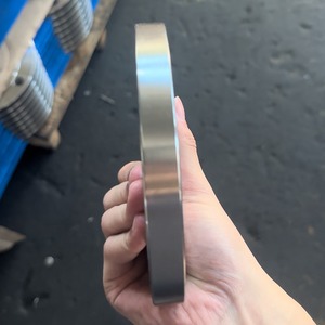 Ren thép không gỉ mặt bích JIS 10k SOP bspp tùy chỉnh inconel 625/825 F51/F53/F55/F44 904L HC-276 321 pipefitting GOST - Product Image 3