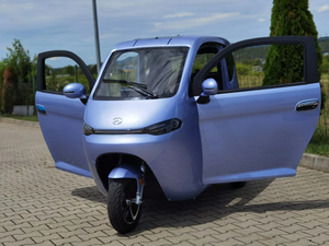 אופנה מנוע נייד קטנוע mopedauto זול 6 תשלום 2 + 1 מושב מסך מגע חשמלי עם מוסיקת וידאו Bluet' - Product Image 3