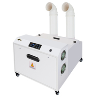 Humidificateur ultrasonique de légumes pour serre, machine à brouillard industriel de 42kg, humidificateur de légumes, grande capacité