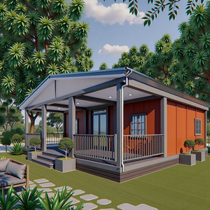 Giá rẻ sẵn sàng thực hiện 3 phòng ngủ nhà tiền chế mở rộng container nhà cho nhà khách nhà cabin - Product Image 1