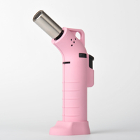NOUVEAU DESIGN DE HAUTE QUALITÉ BIG JET FLAMME BRIQUET OQ-558