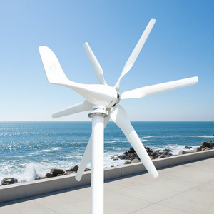 Aerogenerador Horizontal Personalizado Más Económico de 1KW 800W 12V 24V, Sistema de Energía Solar Eólica Gratuito para Granjas - Product Image 1