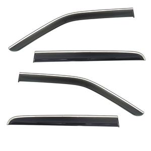 Para Ford F150 2015-2019 F250 F350 F450 F550 1996-2016 Visera de Ventana, Parasol, Protector de Lluvia, Visera de Puerta SIN FRANJA DECORATIVA - Product Image 3