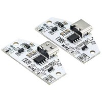 Nouvelle lampe de bureau Type-C avec circuit imprimé, chargement USB, gradation progressive à 3 niveaux, module de contrôle tactile LED pour veilleuse
