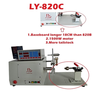 Máquina bobinadora de bobinas LY para alambres de 0.1-3.5mm y 0.1-5.0mm de espesor, modelos 820B y 820C, para transformadores, inductores mutuos, bobinas inductivas y otros tipos. - Product Image 3