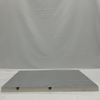 Panneau de chauffage au sol en XPS blanc, panneau d'isolation en polystyrène extrudé, matériau d'isolation thermique léger pour les projets de construction
