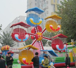 Manèges de parc d'attractions pour enfants, équipement de terrain de jeux familial, <span class=keywords><strong>grande</strong></span> <span class=keywords><strong>roue</strong></span>, manèges pour enfants, mini-<span class=keywords><strong>grande</strong></span> <span class=keywords><strong>roue</strong></span> à vendre - Product Image 5