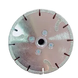 Electroplated saw blade/cutting disc for marble cutting