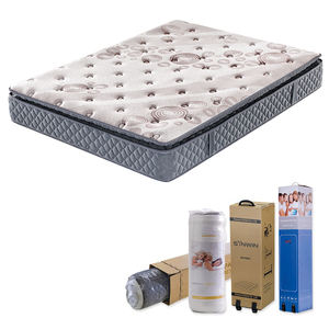 Yatak fabrika doğrudan satış tek çift tam kraliçe kral sıkı üst Bonnell yaylı şilte - Product Image 1