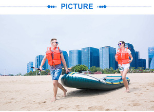 Ensemble de bateaux gonflables INTEX 68380 <span class=keywords><strong>Seahawk</strong></span> 3 personnes avec rames et <span class=keywords><strong>bateau</strong></span> à pompe pour le rafting - Product Image 5