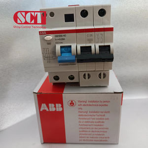 Disjoncteur pour produits basse tension ABB. <span class=keywords><strong>Diff</strong></span>érentiel GSH201 AC-C16/0.03 Disjoncteur Neuf/ Original/ En Stock Disjoncteur à air bipolaire - Product Image 6