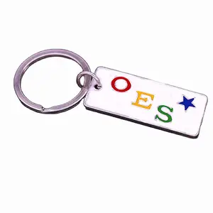 Gepersonaliseerde Custom Design Metalen Legering Email Griekse Studentenvereniging Universiteitsgroep Bestellen Oosterse Ster Oes Charme Hanger Sleutelhangers