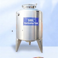 Pasteurisateur Alimentaire Multifonctionnel pour Lait, Jus, Miel, Œufs, Liquides, Compost de Champignons, Paille – Capacité Personnalisable de 10L à 5000L