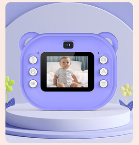 Quà tặng tốt nhất cho trẻ em ngay lập tức in ấn máy ảnh với dual-ống Kính video độ nét cao MP3 MicroSD hỗ trợ 5M hình ảnh độ phân giải - Product Image 3